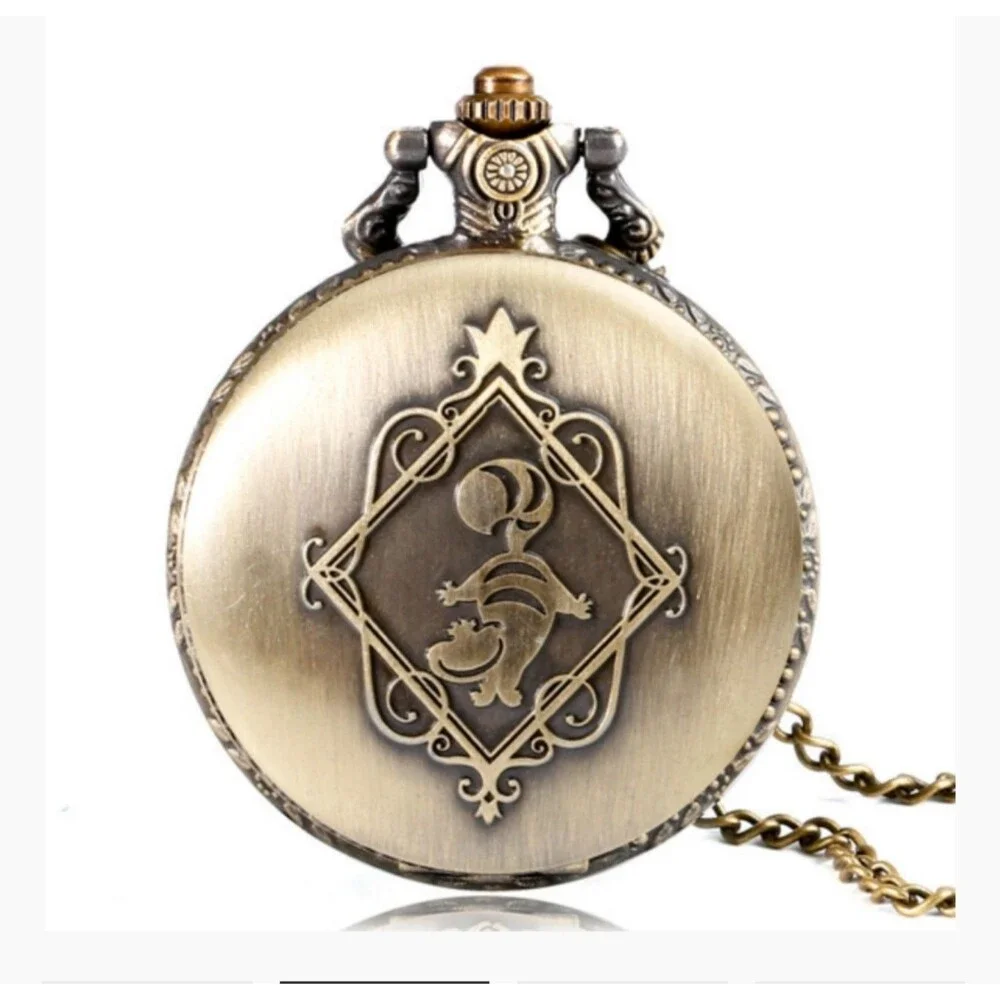 ▪︎New! Alice in Wonderland Pocket Watch